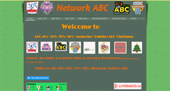 Desktop Screenshot of abc60s.com