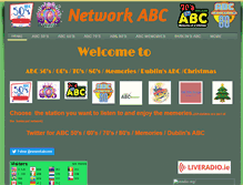 Tablet Screenshot of abc60s.com